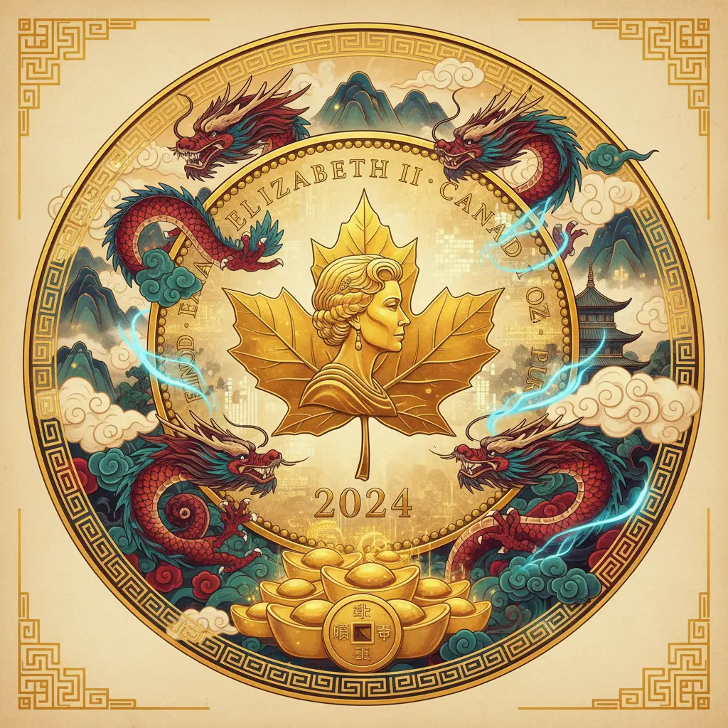 Gold Coins - Canadian