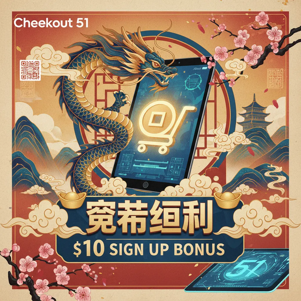 $10 sign up bonus - Checkout
