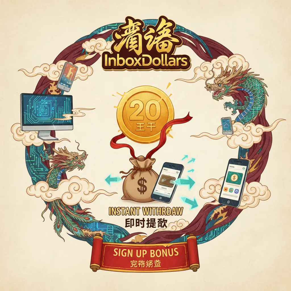 $20 sign up bonus instant withdraw - InboxDollars