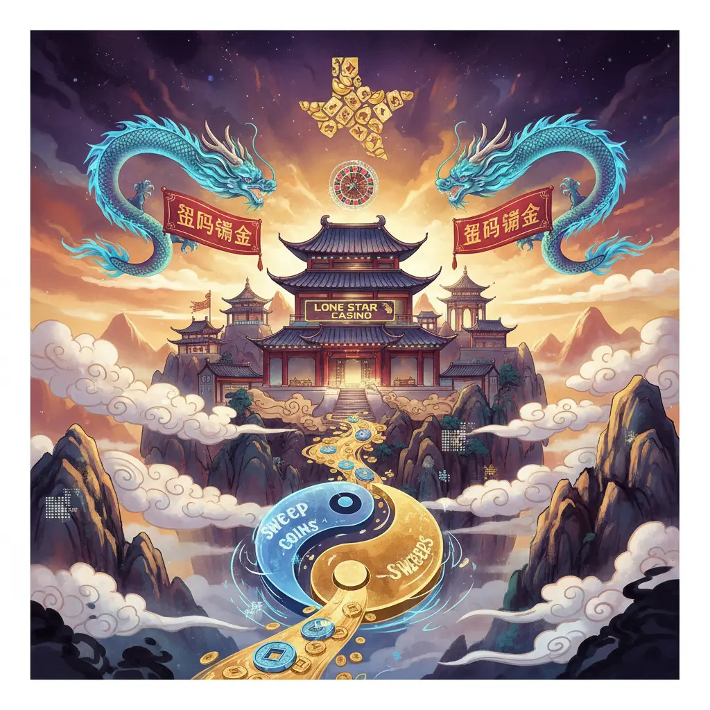 Sweeps Coins - LoneStar