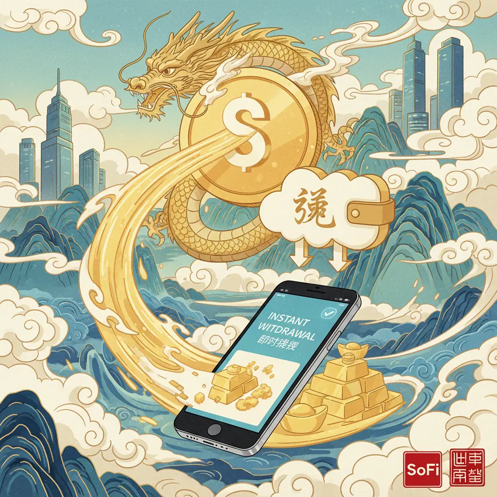 sign up bonus instant withdraw - SoFi