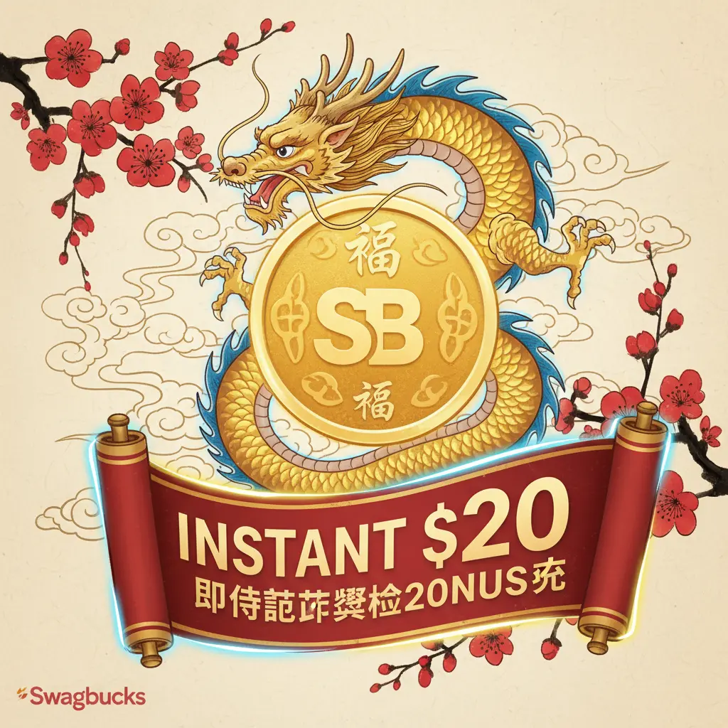 instant $20 sign up bonus - Swagbucks
