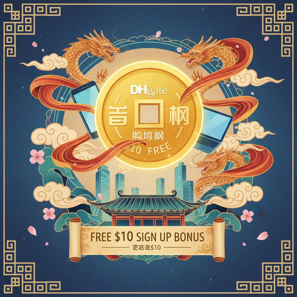 free $10 sign up bonus - DHgate