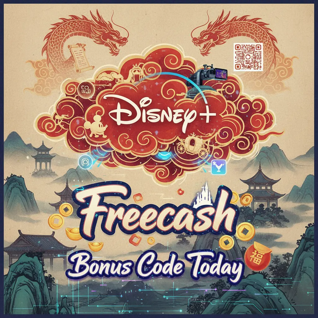 freecash bonus code today - Disney