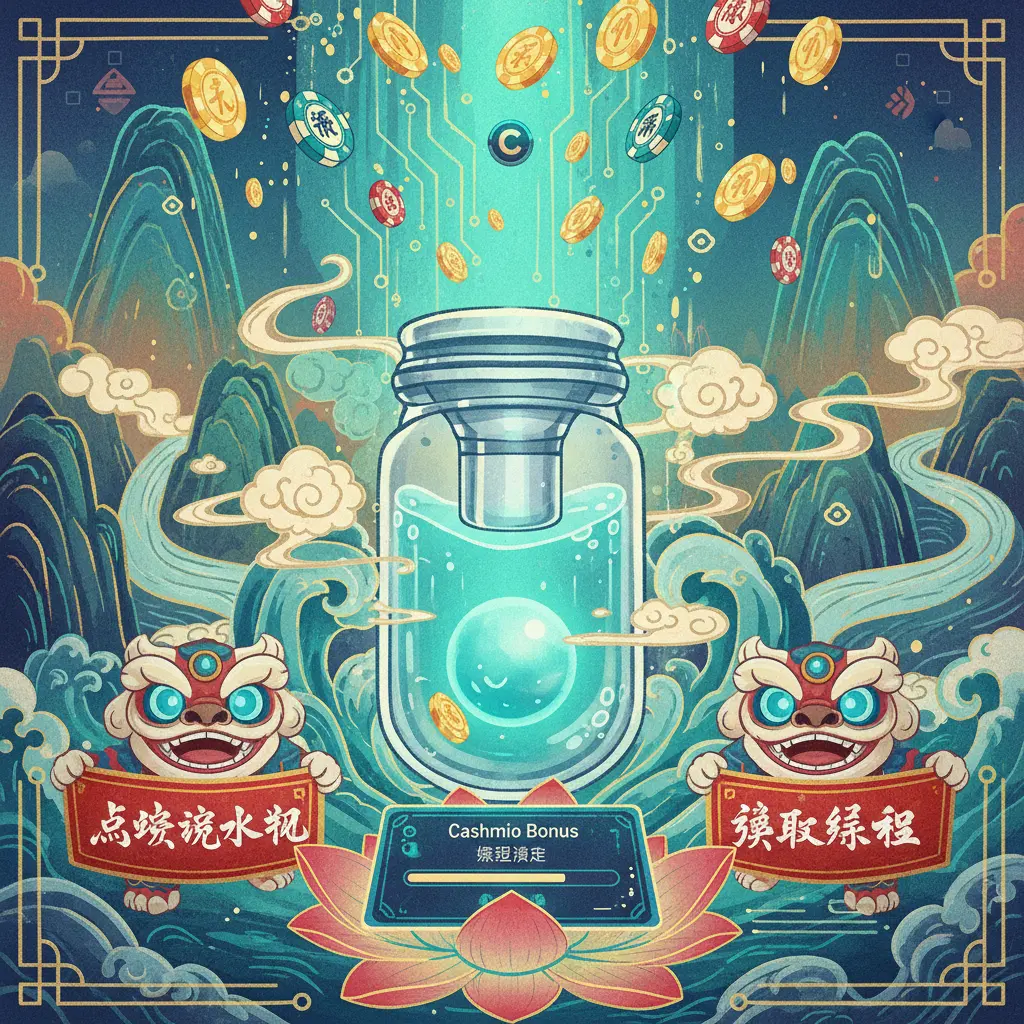 cashmio bonus - 点亮滤水瓶