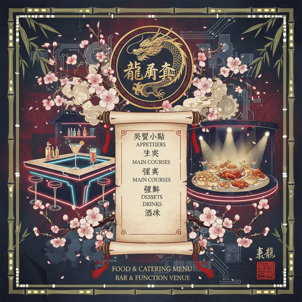 Bar & Function Venue - Catering