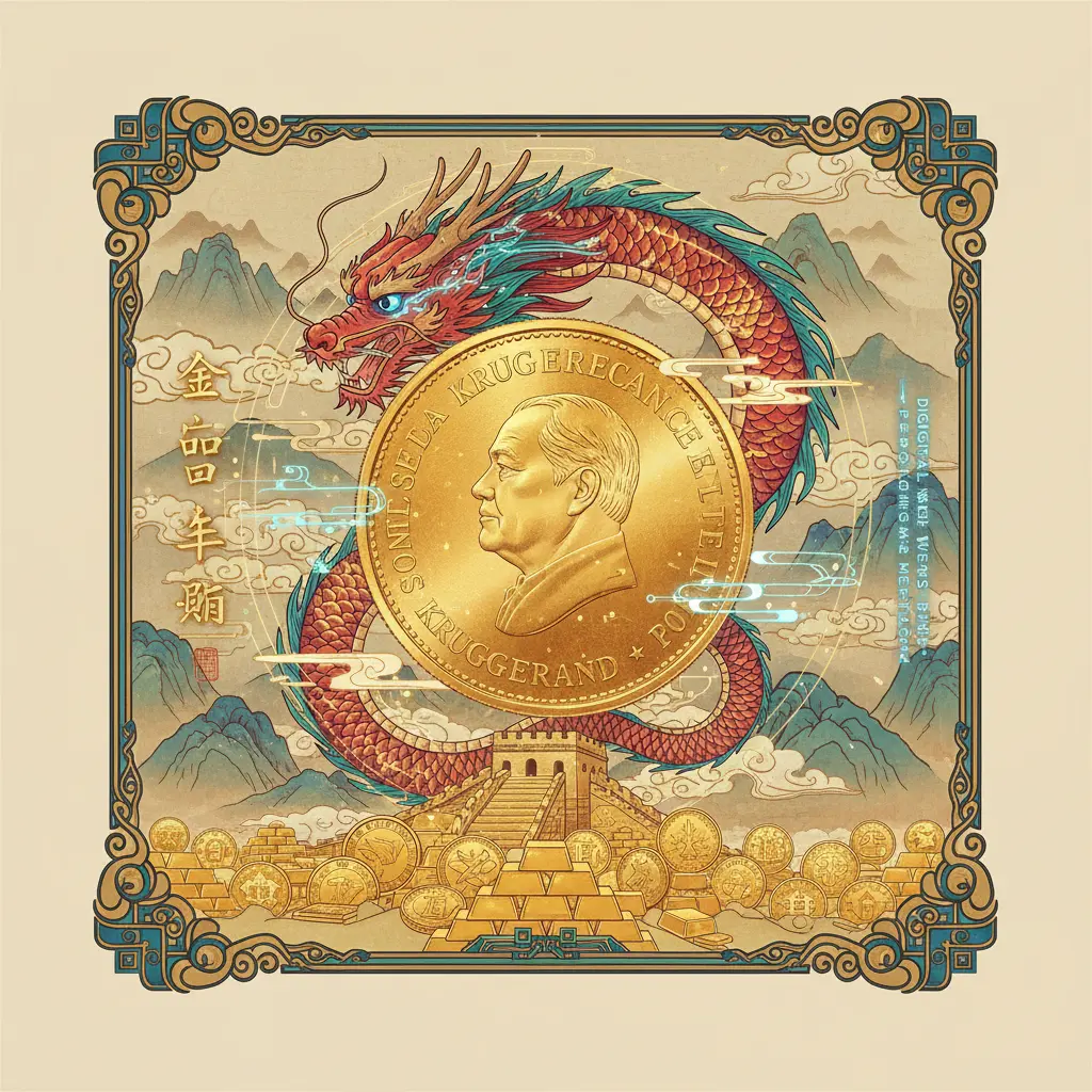 Gold Coins - Krugerrand