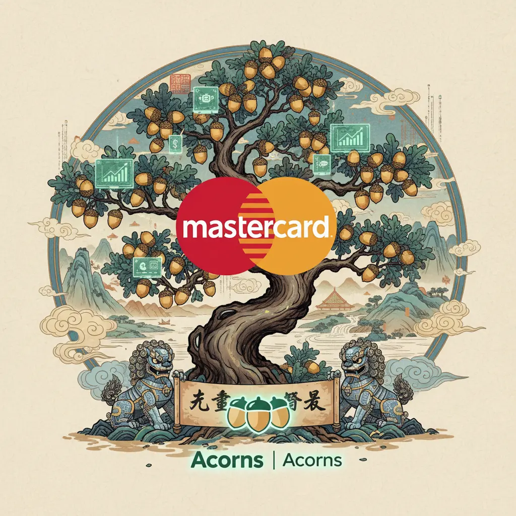 Acorns - Mastercard