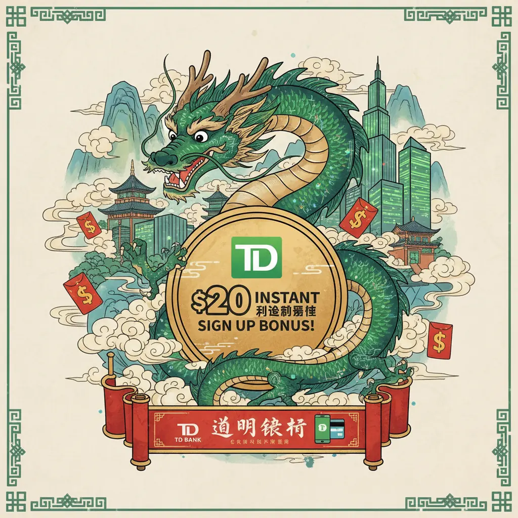 instant $20 sign up bonus - Bank