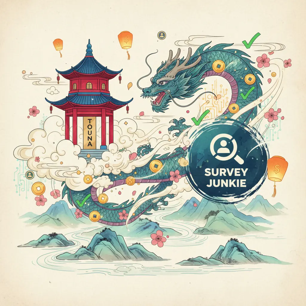 Survey Junkie - Toluna