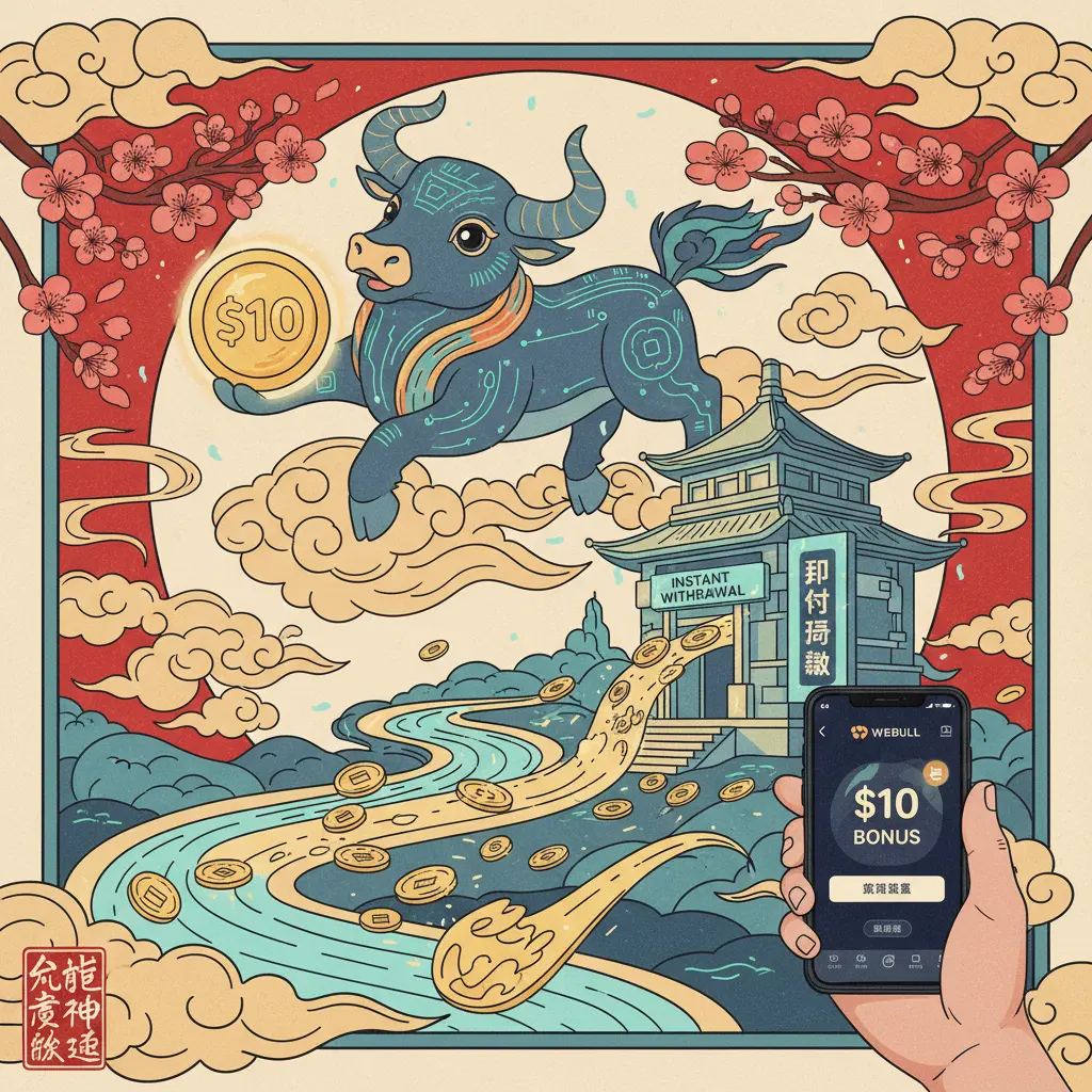 $10 sign up bonus instant withdraw - Webull