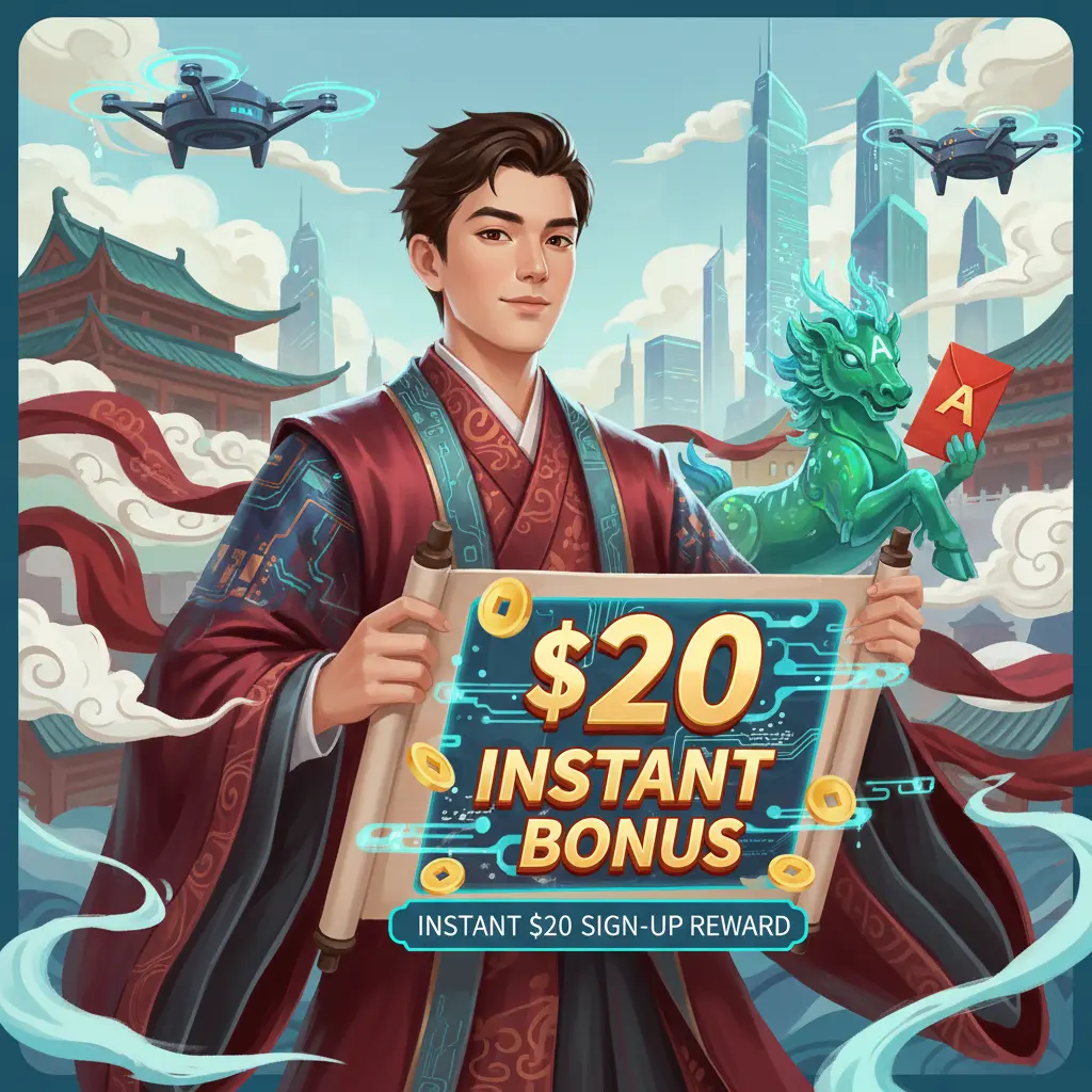 instant $20 sign up bonus - Albert