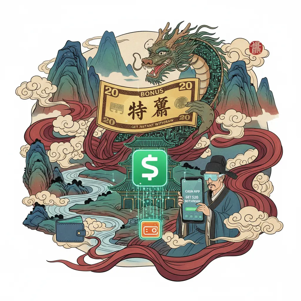 $20 sign up bonus instant withdraw - Cash