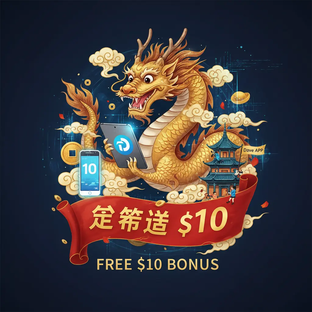 free $10 sign up bonus - Dave