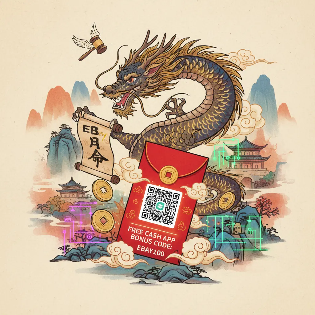 free cash app bonus code - eBay