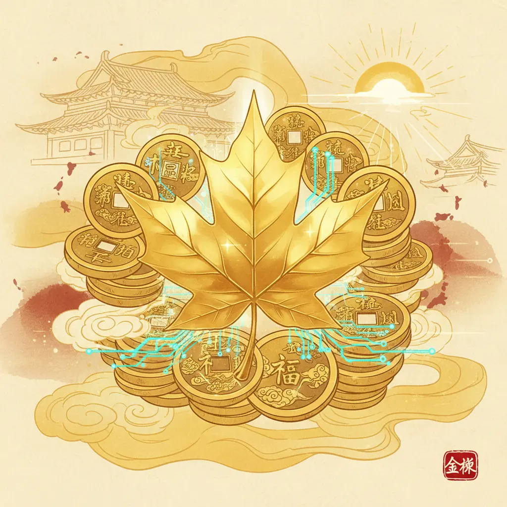 Gold Coins - Maple
