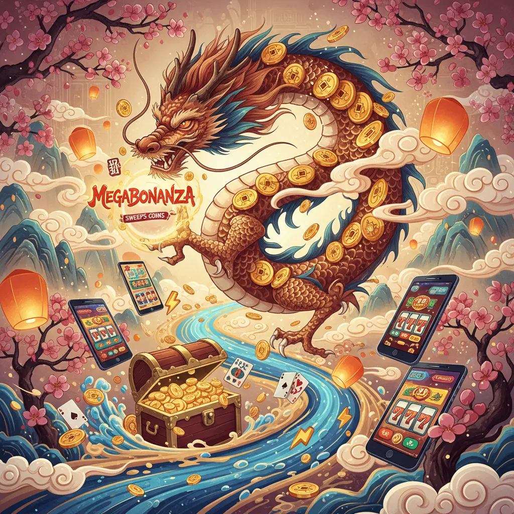 Sweeps Coins - MegaBonanza