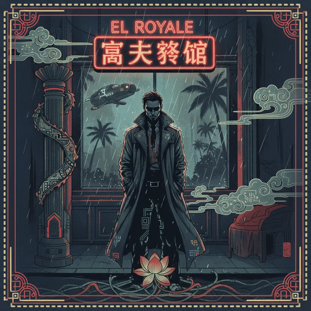 El Royale - noir