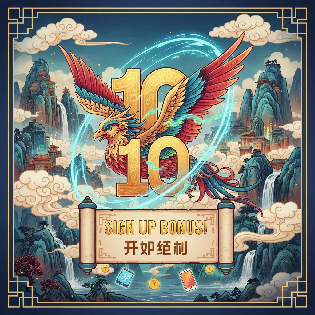 10 sign up bonus - Railbird