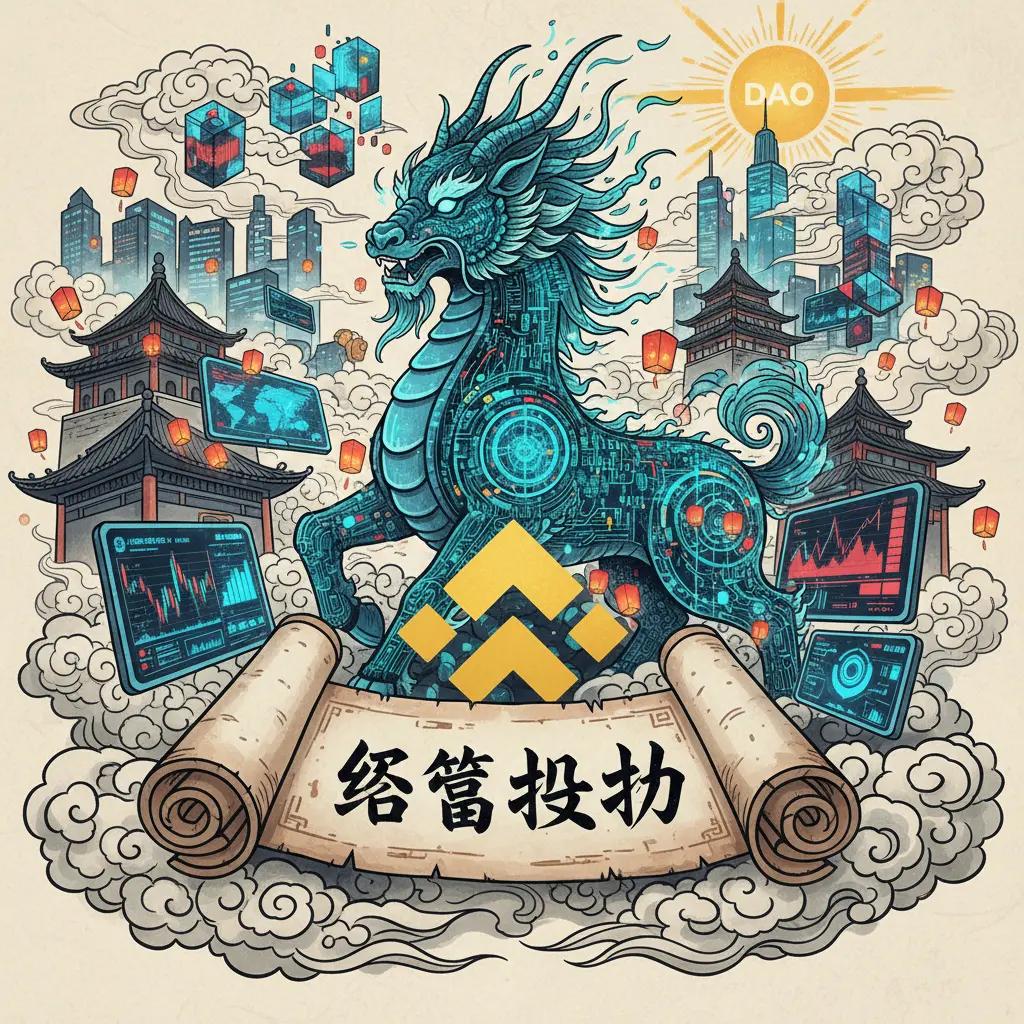 Binance - authorities