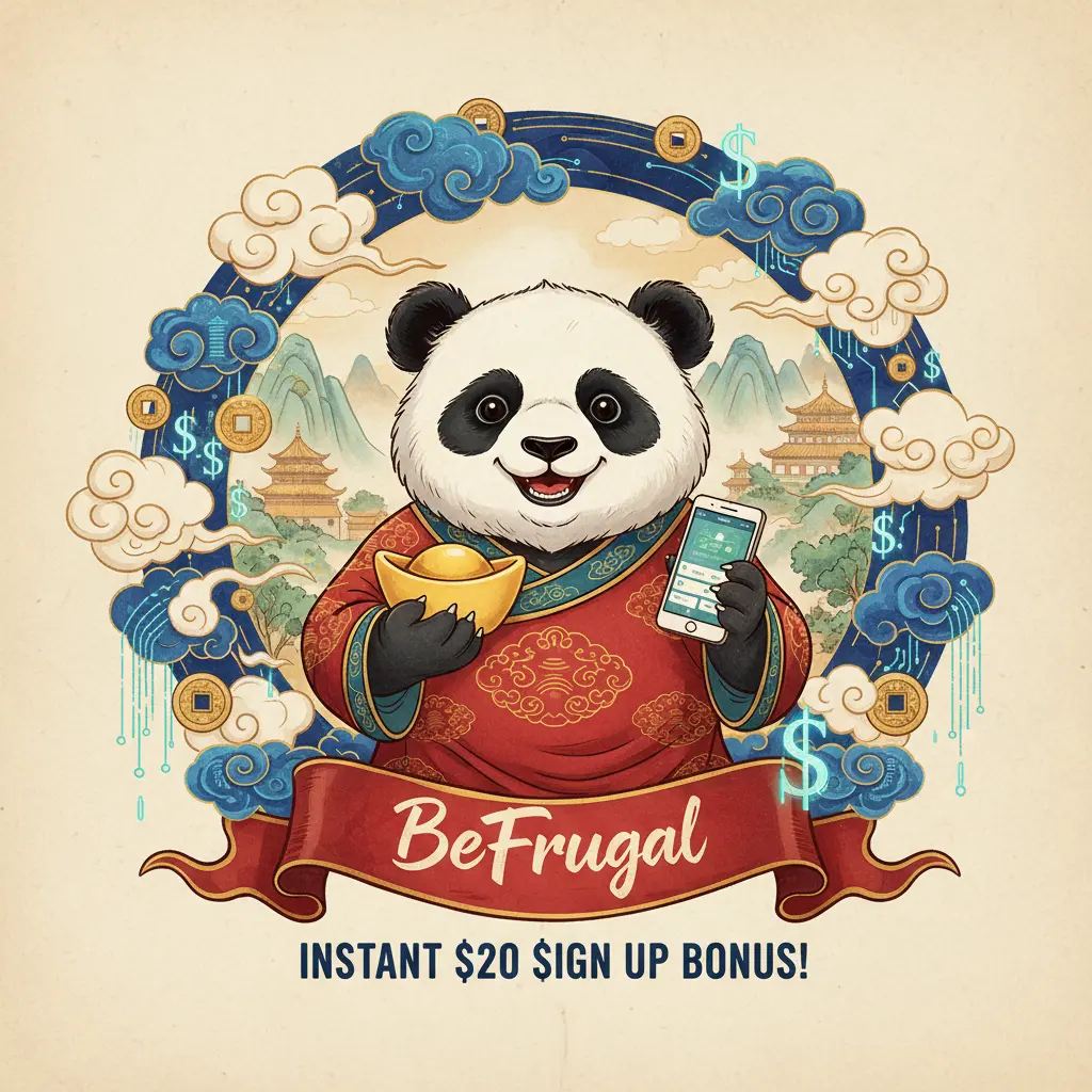 instant $20 sign up bonus - BeFrugal