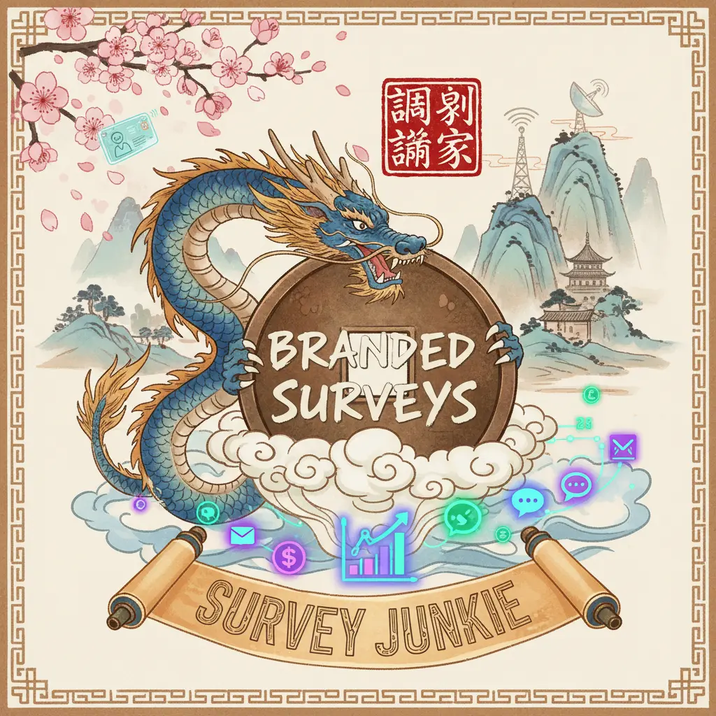 Survey Junkie - Branded