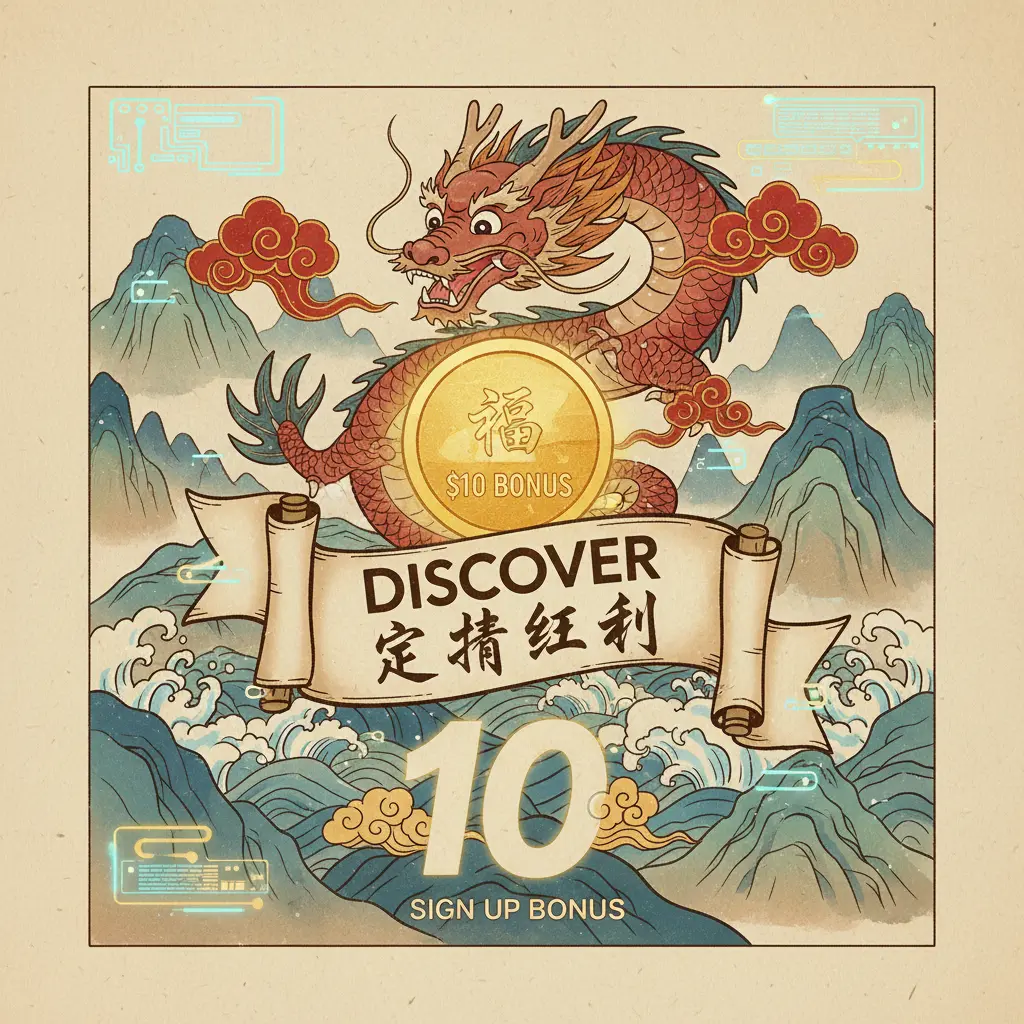 $10 sign up bonus - Discover