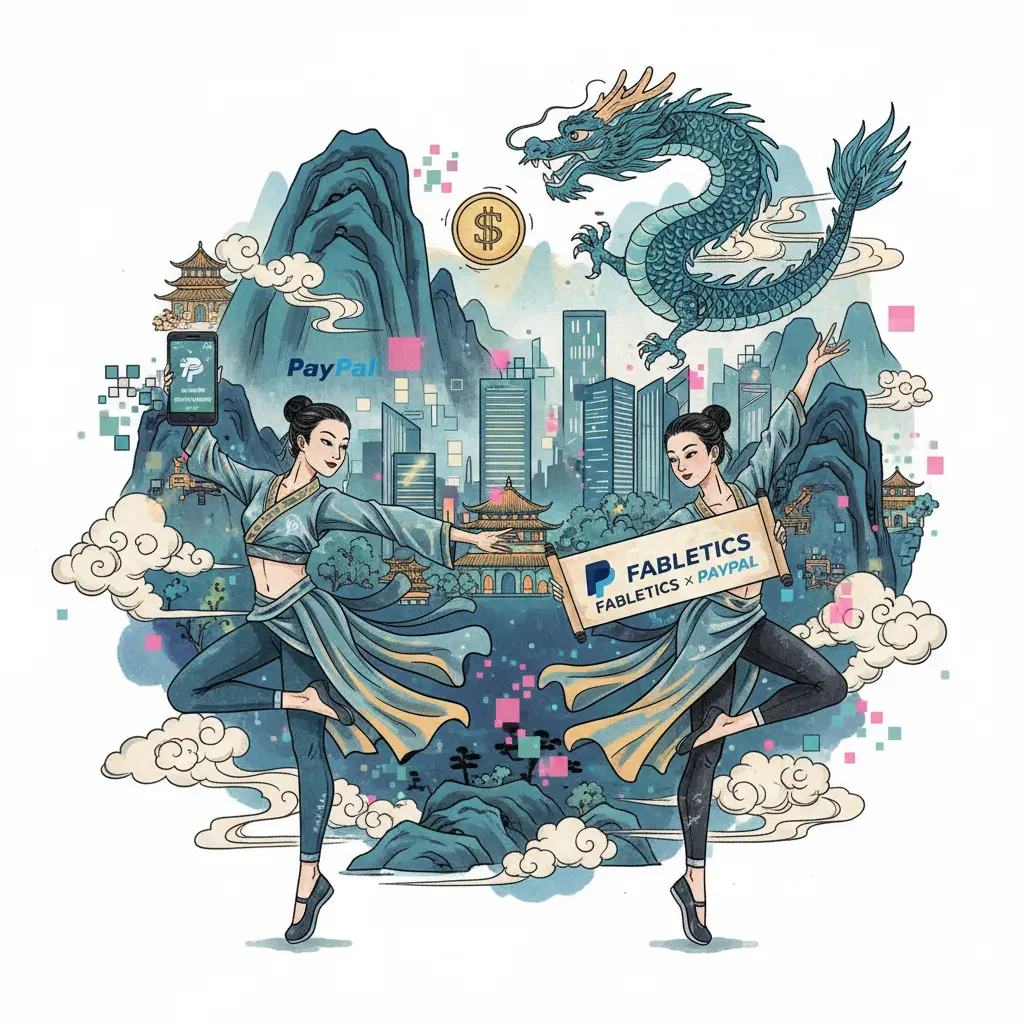 PayPal - Fabletics