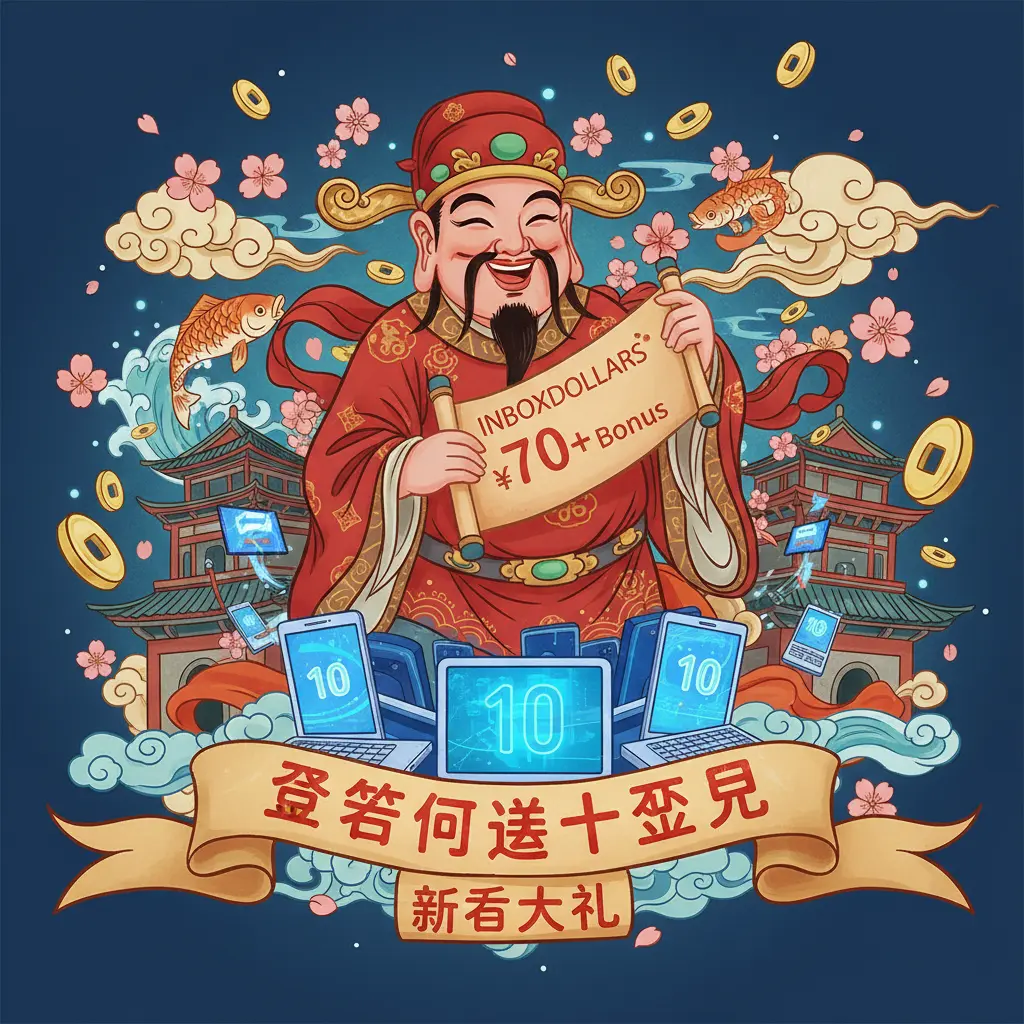 10 sign up bonus - InboxDollars