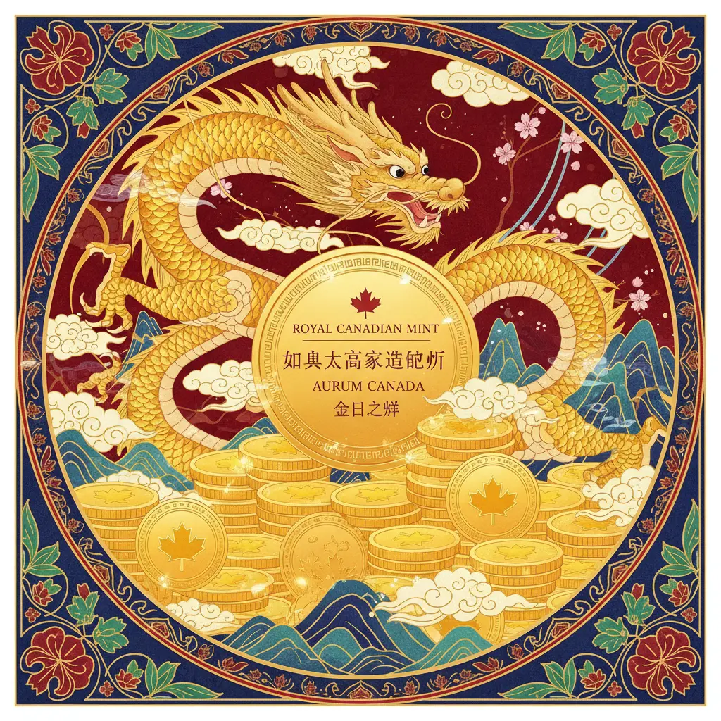 Gold Coins - Canadian