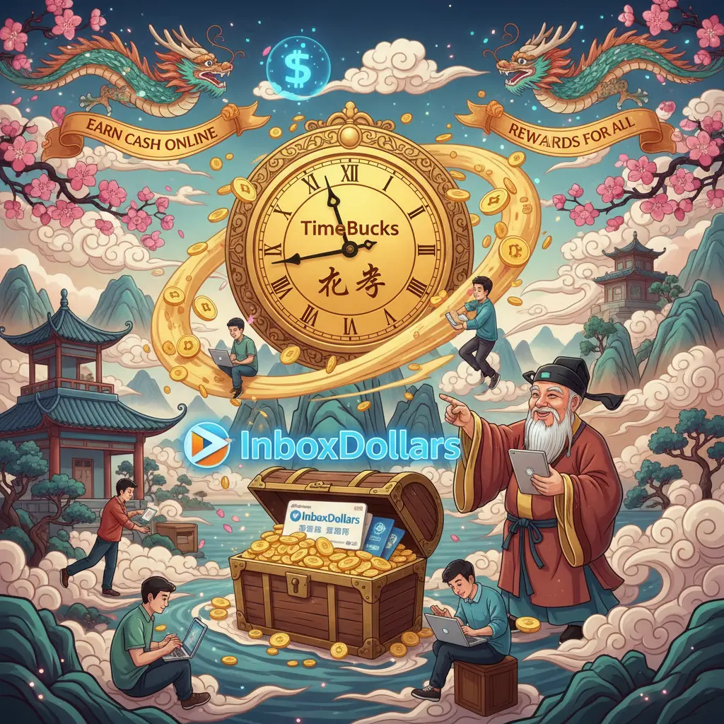 InboxDollars - TimeBucks
