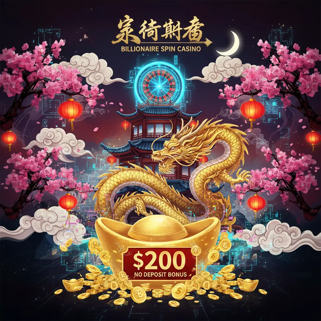 $200 no deposit bonus - Billionaire