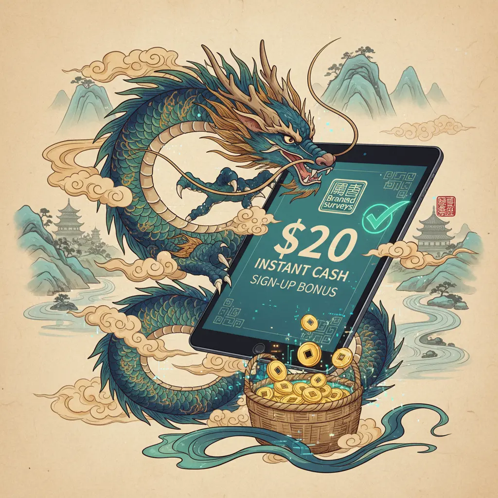 instant $20 sign up bonus - Branded