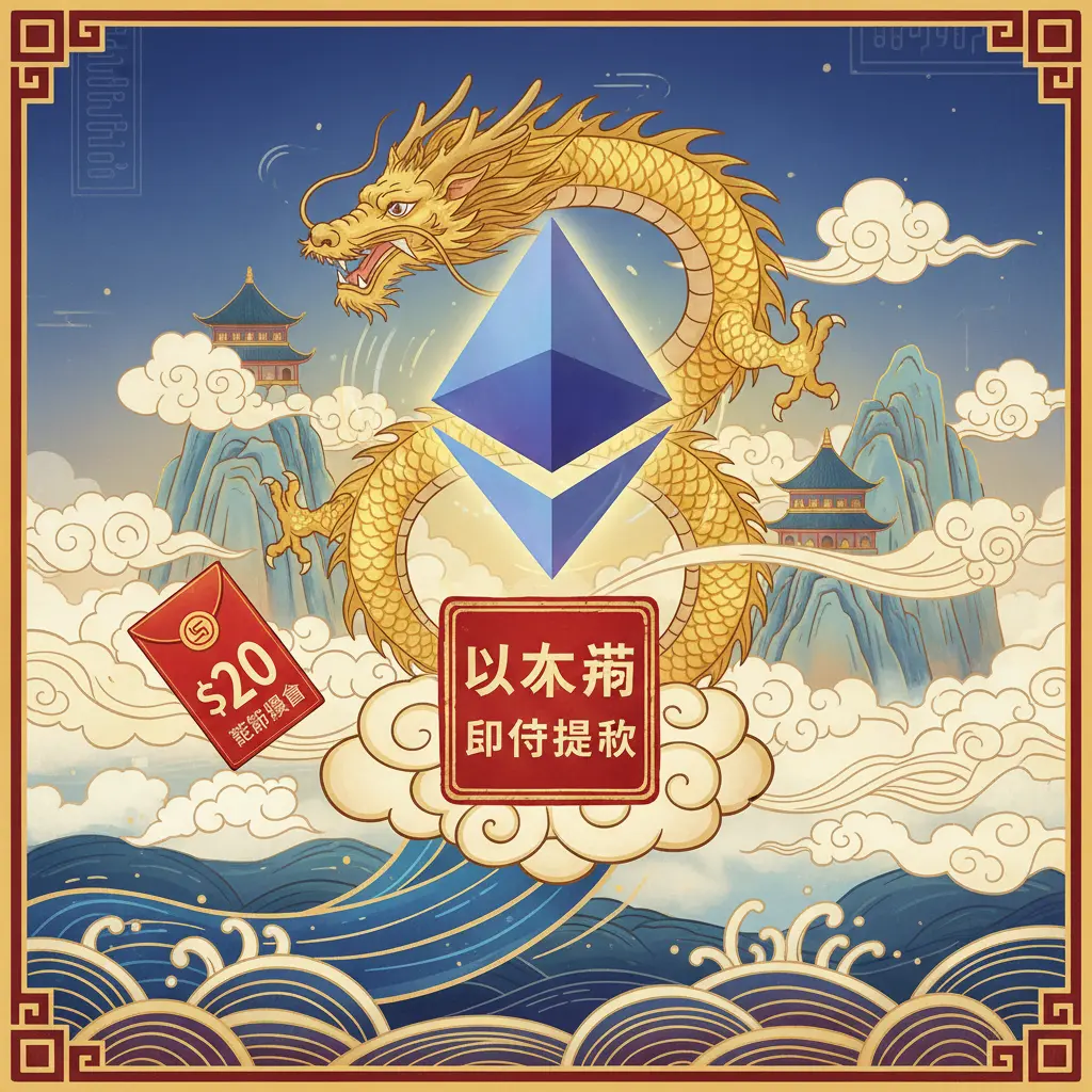 $20 sign up bonus instant withdraw - Ethereum