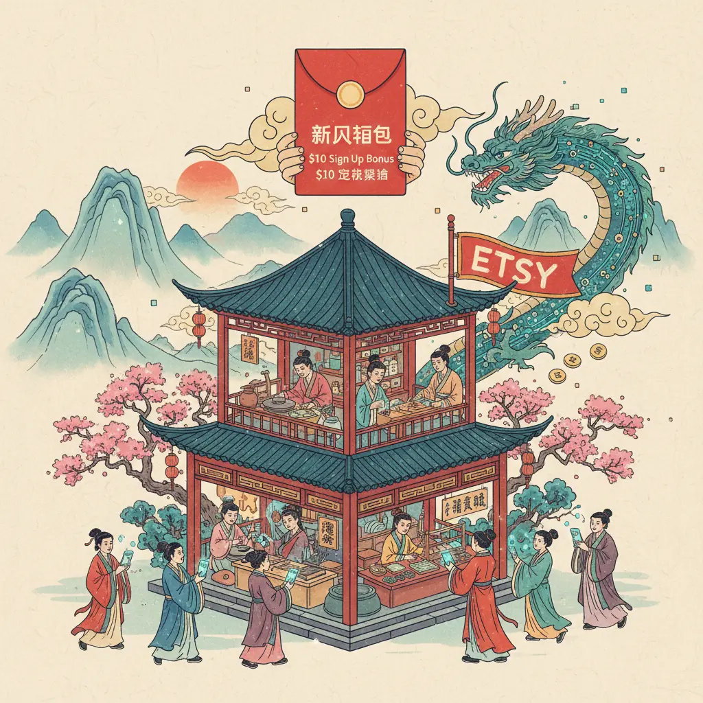 $10 sign up bonus - Etsy