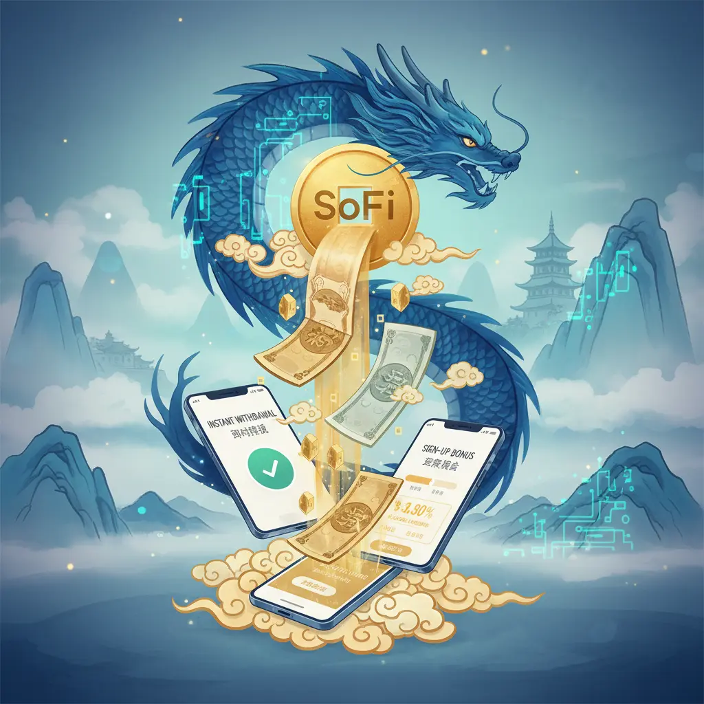 sign up bonus instant withdraw app - SoFi