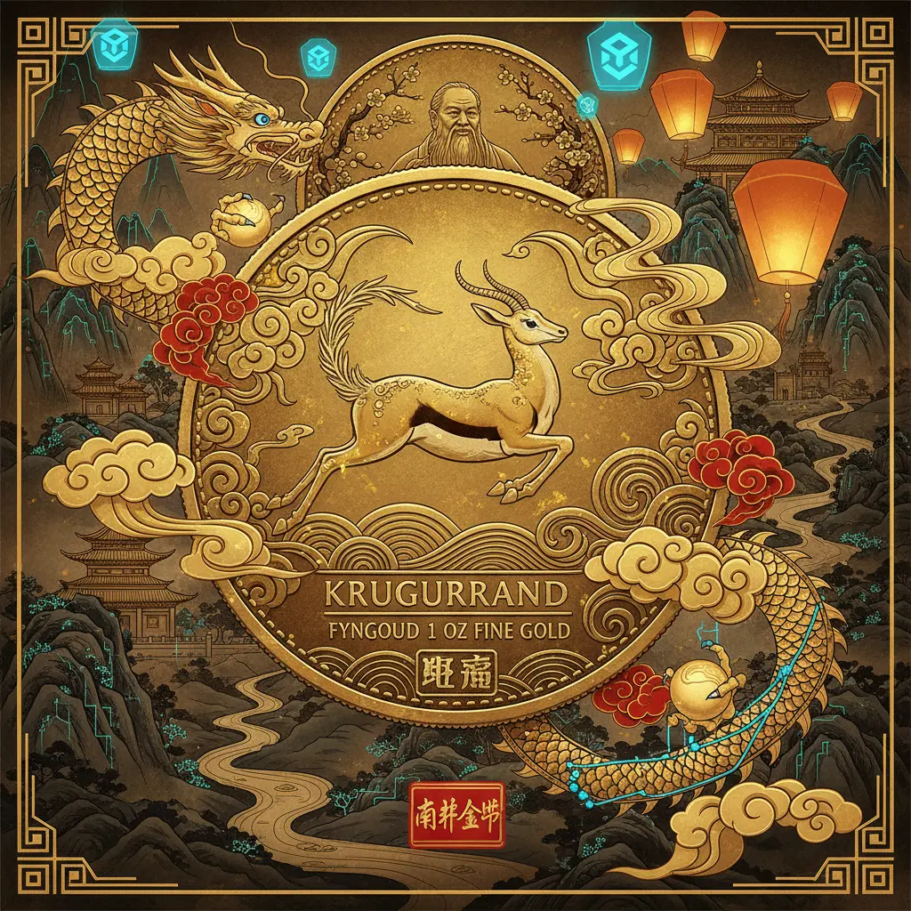 Gold Coins - Krugerrand