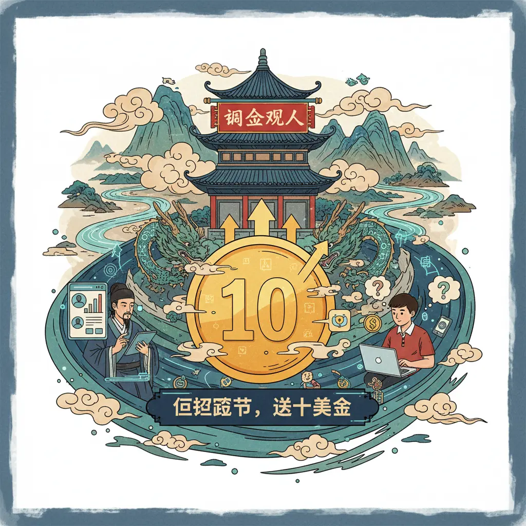 10 sign up bonus - Survey