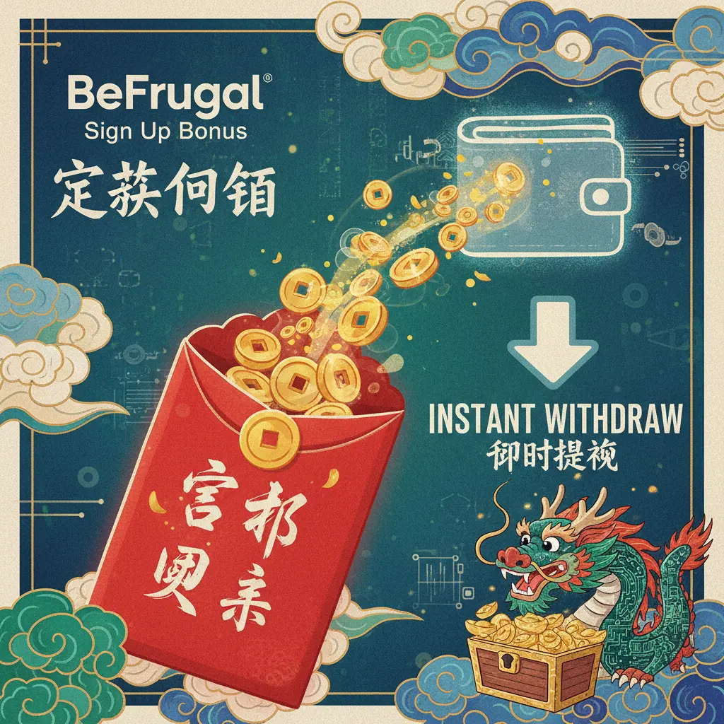 sign up bonus instant withdraw - BeFrugal