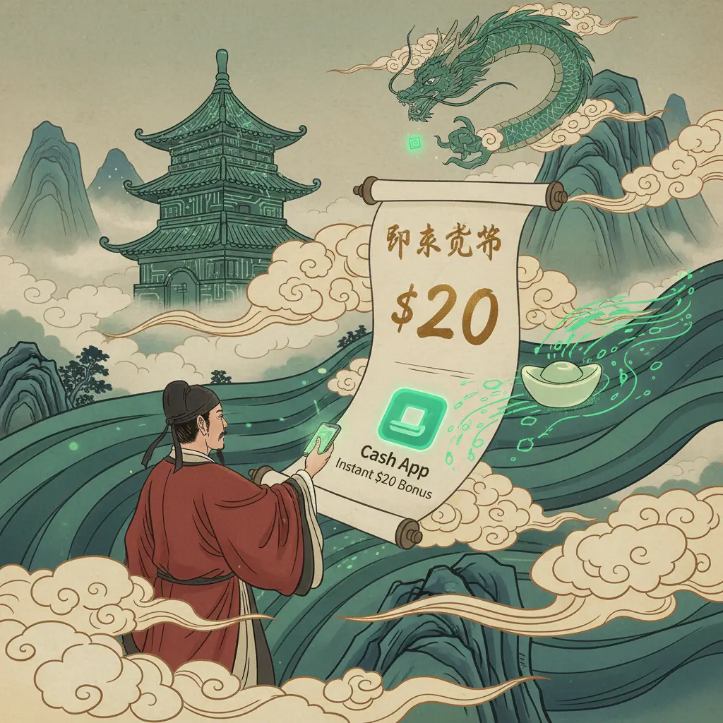 instant $20 sign up bonus - Cash