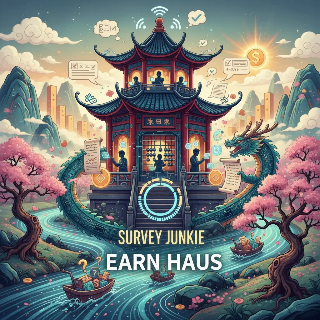 Survey Junkie - Earn