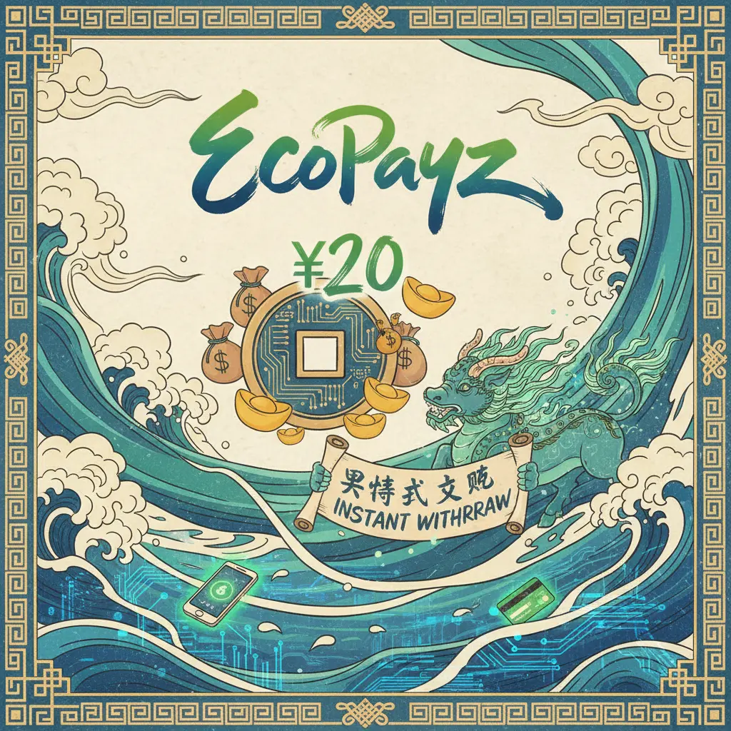 $20 sign up bonus instant withdraw - ecoPayz
