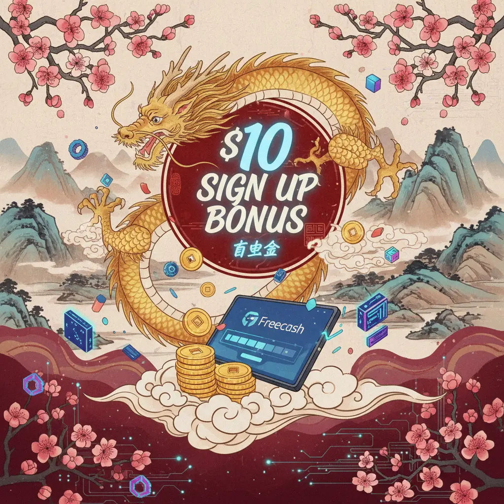 $10 sign up bonus - Freecash