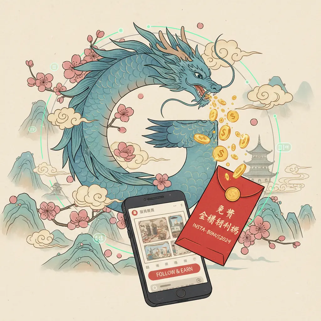 free cash bonus code - Instagram