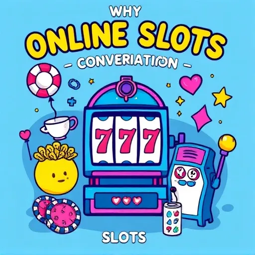 Why Online Casino Slots Still Dominate the Conversation