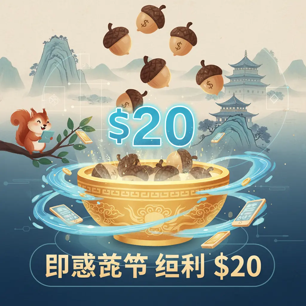 instant $20 sign up bonus - Acorns