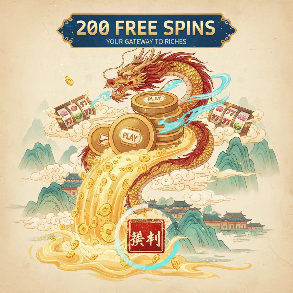 200 free spins - spins