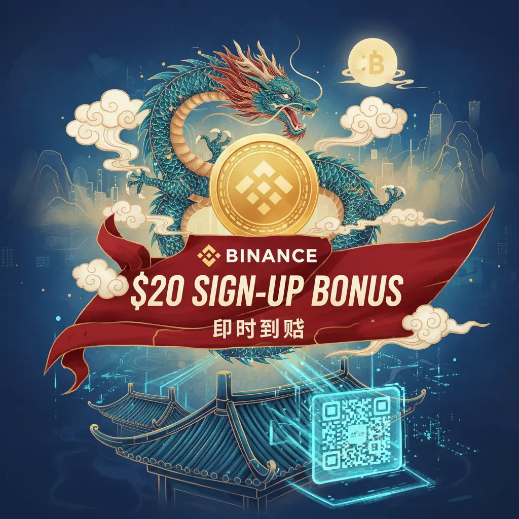 instant $20 sign up bonus - Binance