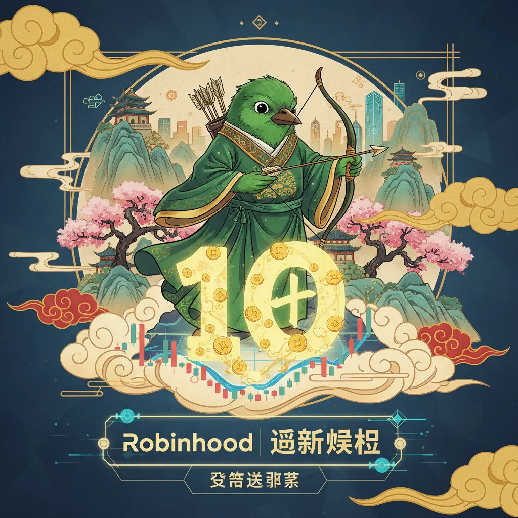 10 sign up bonus - Robinhood