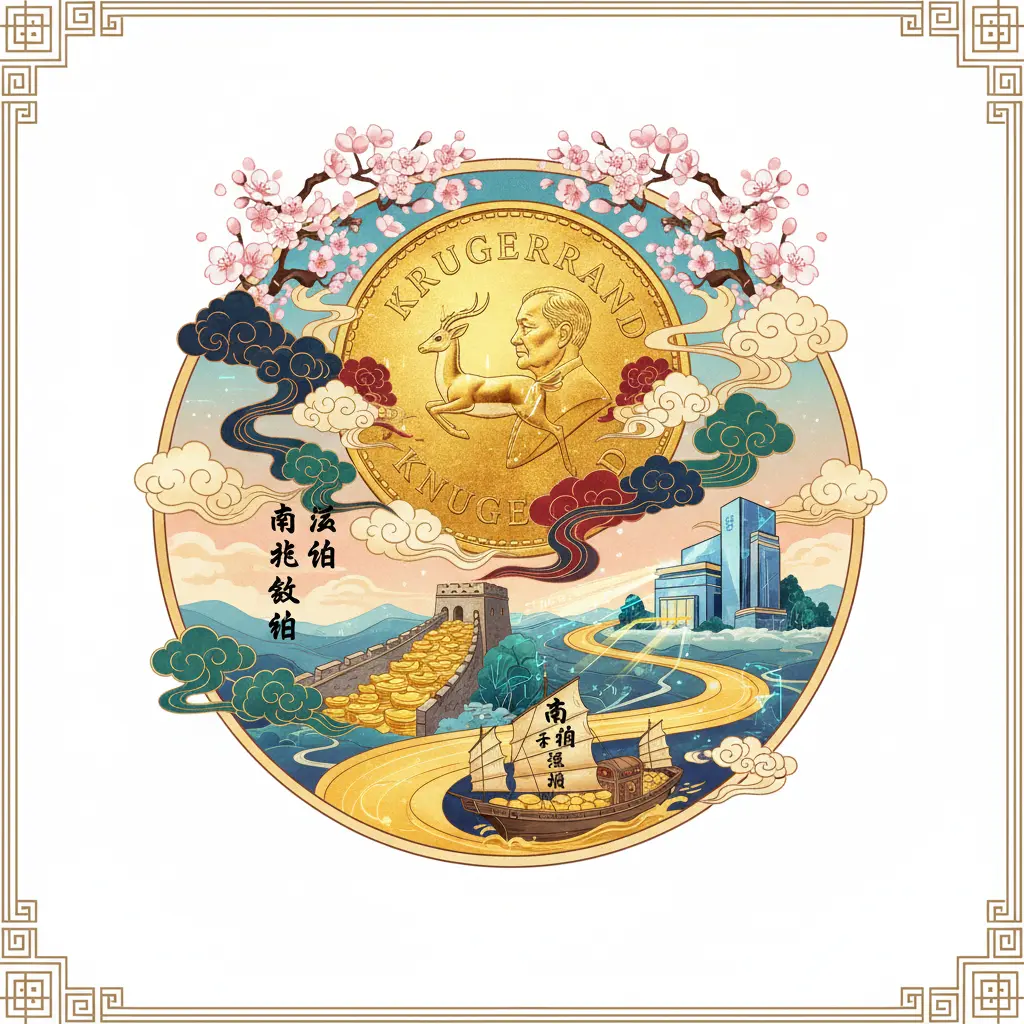 Gold Coins - African